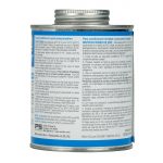 PVC Cement #725 1 pint Aqua Wet R' Dry