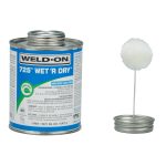 PVC Cement #725 1 pint Aqua Wet R' Dry