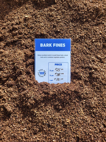 Bark Mulch Fines  5 gallon