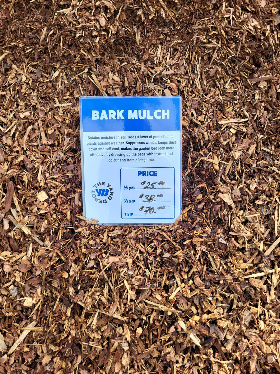 Bark Mulch Fir Mulch 1/2 cu/yd The Yard Depot