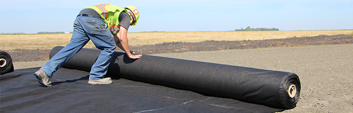 Non best sale woven geotextile