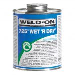 PVC Cement #725 1 pint Aqua Wet R' Dry