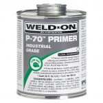 PVC Primer P-70 1/2 pint Clear