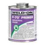 PVC Primer P-70 1/4 pint Purple
