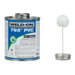 PVC Cement #795 1 pint Clear IPS