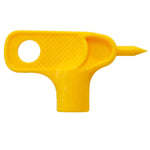 Key Punch Yellow Hole Poker