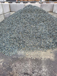 Broda Screened rejects(grade 2 cleaned), 7/8" minus to 1/4" crush 1 cu/yd