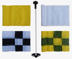 Flag Set (Flag, Pole, Cup)