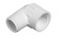 3/4" 90 Street Elbow, MPT x FPT, PVC Schedule 40