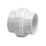 3/4" Threaded Union (O Ring Type), FPT x FPT, PVC Schedule 40