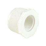 1/4" x 1" Threaded Reducer Bushing, MPT x FPT, PVC Schedule 40