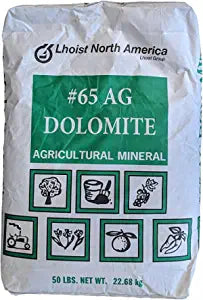 DOLOMITE LIME (SOIL CONDITIONER)  50LBS