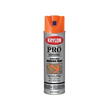 FLUOR WATER ORNGE GROUND PAINT 20OZ