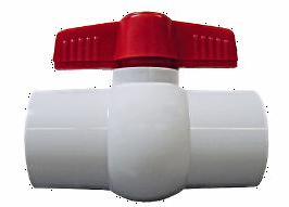 1-1/2" PVC COMPACT BALL VLV TRD