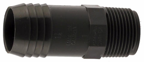 3/4X1 POLY INSERT RED MALE ADAPT MPTXINS