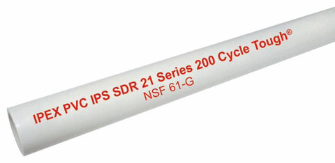 1-1/4"X20' PVC CLS200 NON CSA PIPE