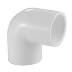 3/4" 90 Elbow, Slip x Slip, PVC Schedule 40