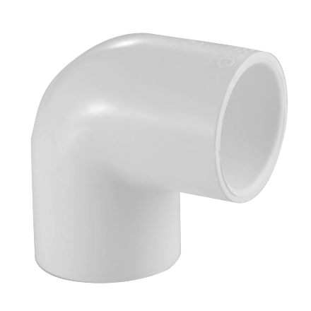 3/4" 90 Elbow, Slip x Slip, PVC Schedule 40