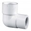 1" 90 Elbow, Slip x FPT, PVC Threaded Elbow
