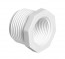 1" x 3/4" Threaded Reducer Bushing, MPT x FPT, PVC Schedule 40